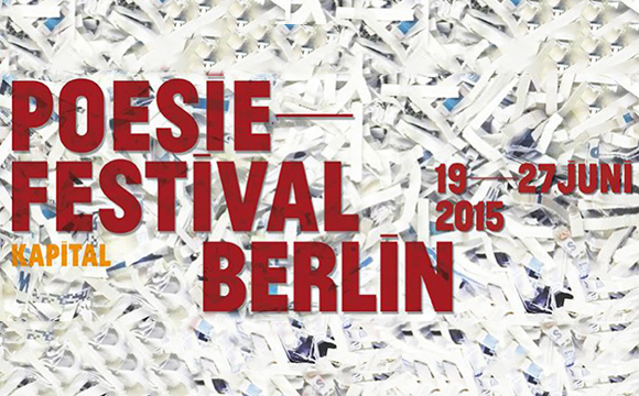 Poesiefestival Berlin 2015